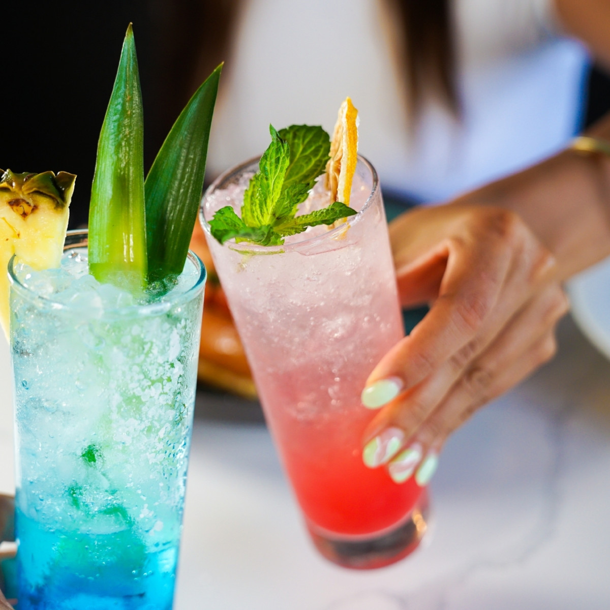 Cocktails Mimosas