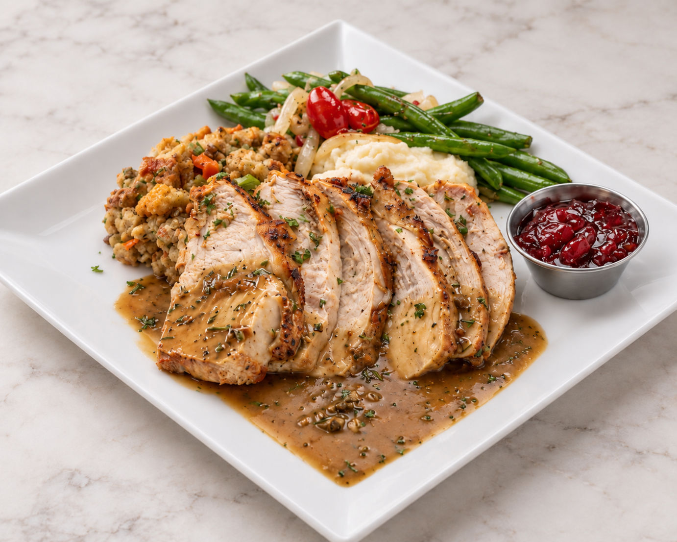 Thanksgiving at Ocean Paradise Restaurant & Bar