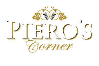 Piero's Corner logo top - Homepage