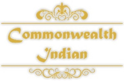 Commonwealth Indian Restautant logo top - Homepage