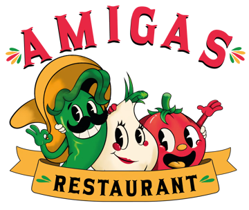 Amigas Restaurant II logo top - Homepage