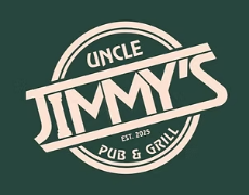 Uncle Jimmy's Pub And Grill logo top - Homepage
