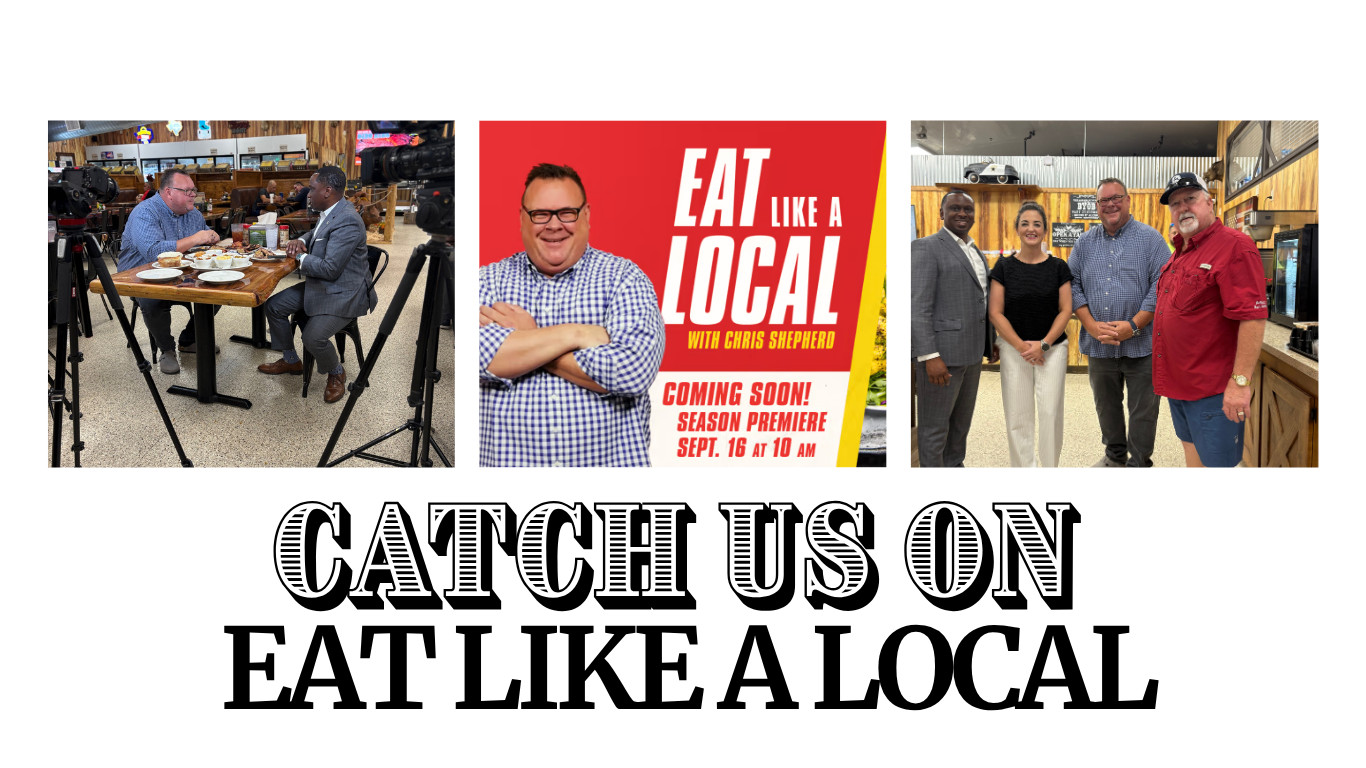 Catch us on - Eat Like a Local
