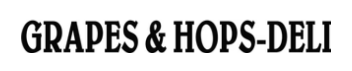 Grapes and Hops logo top - Homepage