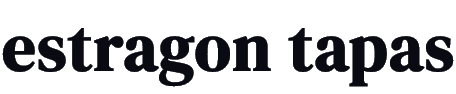 Estragon Tapas logo top - Homepage