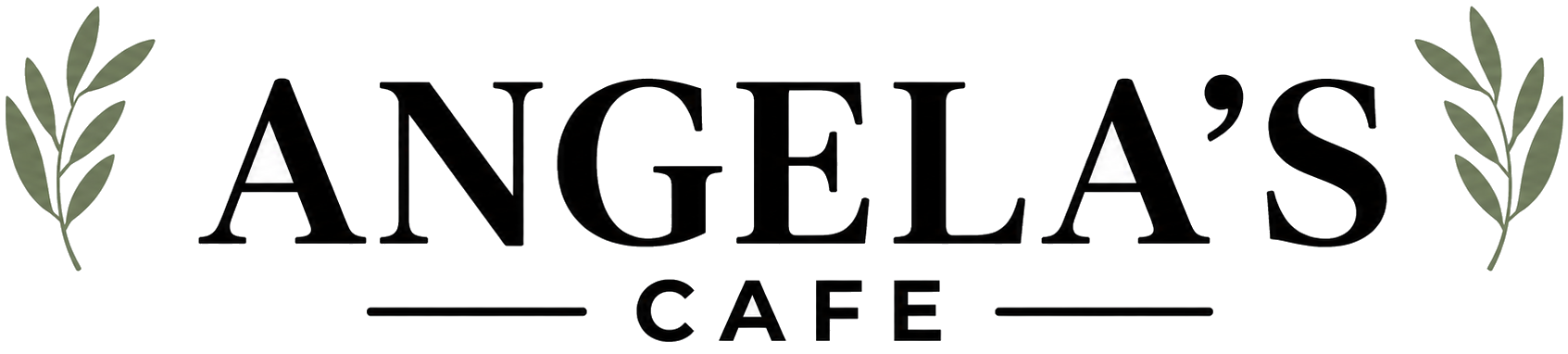 Angela's Cafe logo top - Homepage