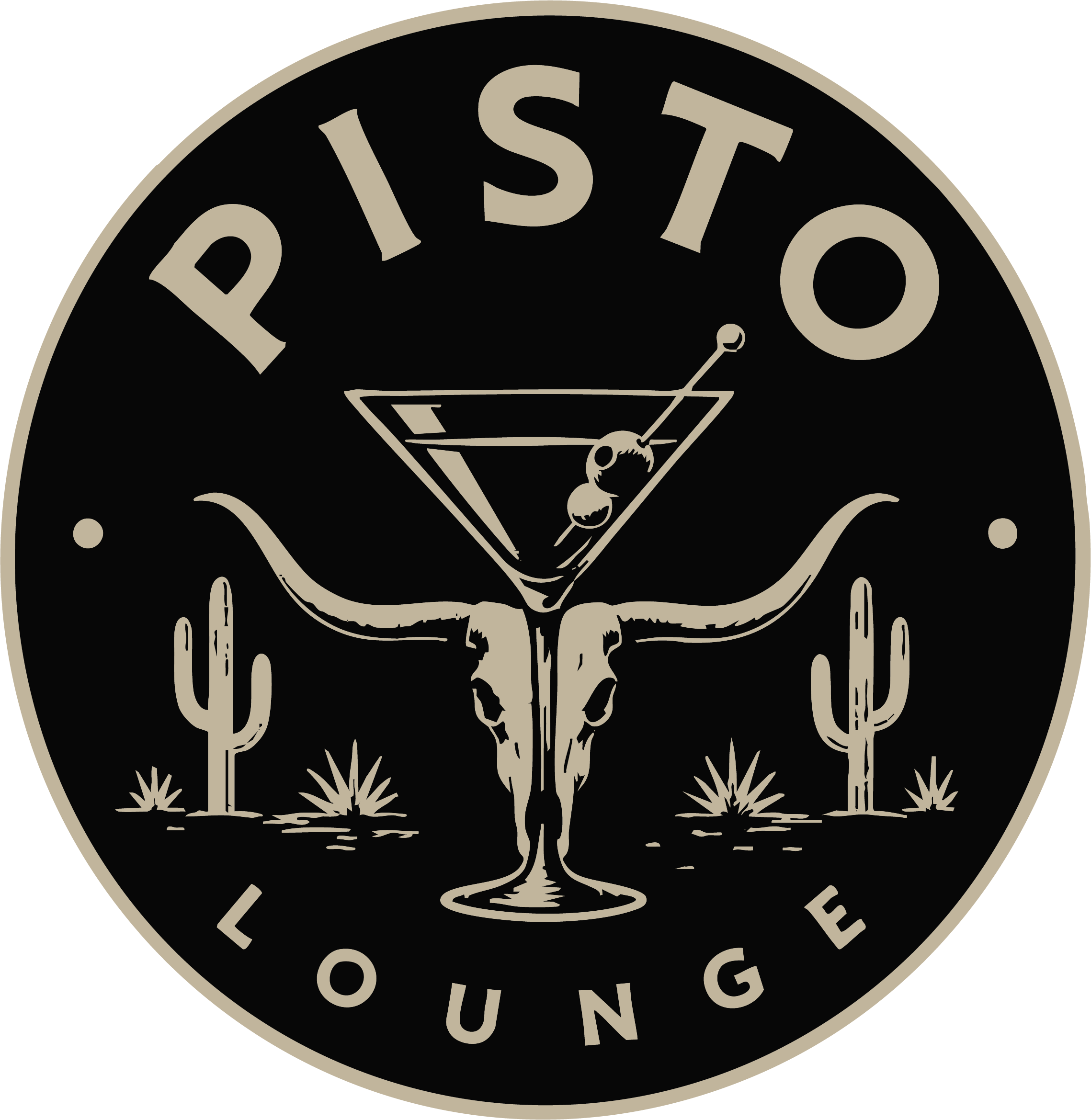 Pisto Lounge logo