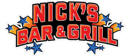 Nick's Bar & Grill logo top - Homepage