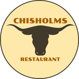 Chisholms Restaurant logo top - Homepage