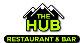 THE HUB RESTAURANT AND BAR logo top - Homepage