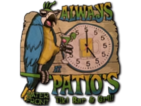 Patio's Tiki Bar & Grill logo top - Homepage