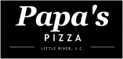 Papa's Pizza Restaurant logo top - Homepage