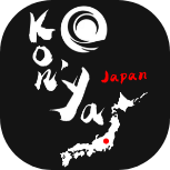 Kon'ya Japan logo top - Homepage