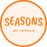 Seasons By 10/Fold logo top - Homepage