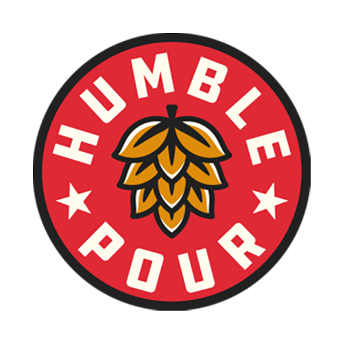 Humble Pour logo top - Homepage