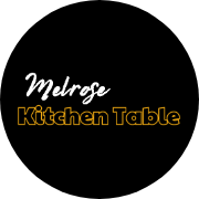 Melrose Kitchen Table logo top