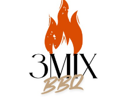 3Mix BBQ logo top - Homepage