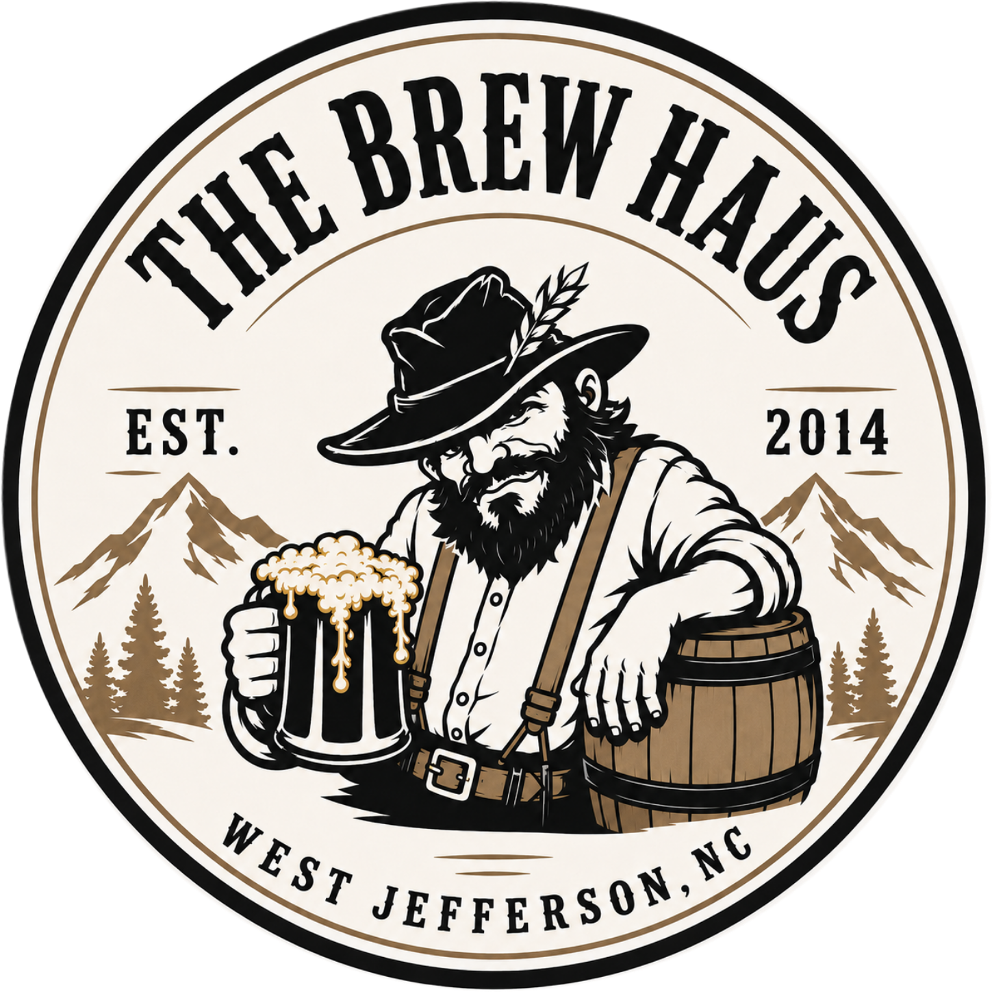The Brew Haus Events Center logo top - Homepage