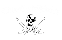 One-Eyed Mike's logo scroll