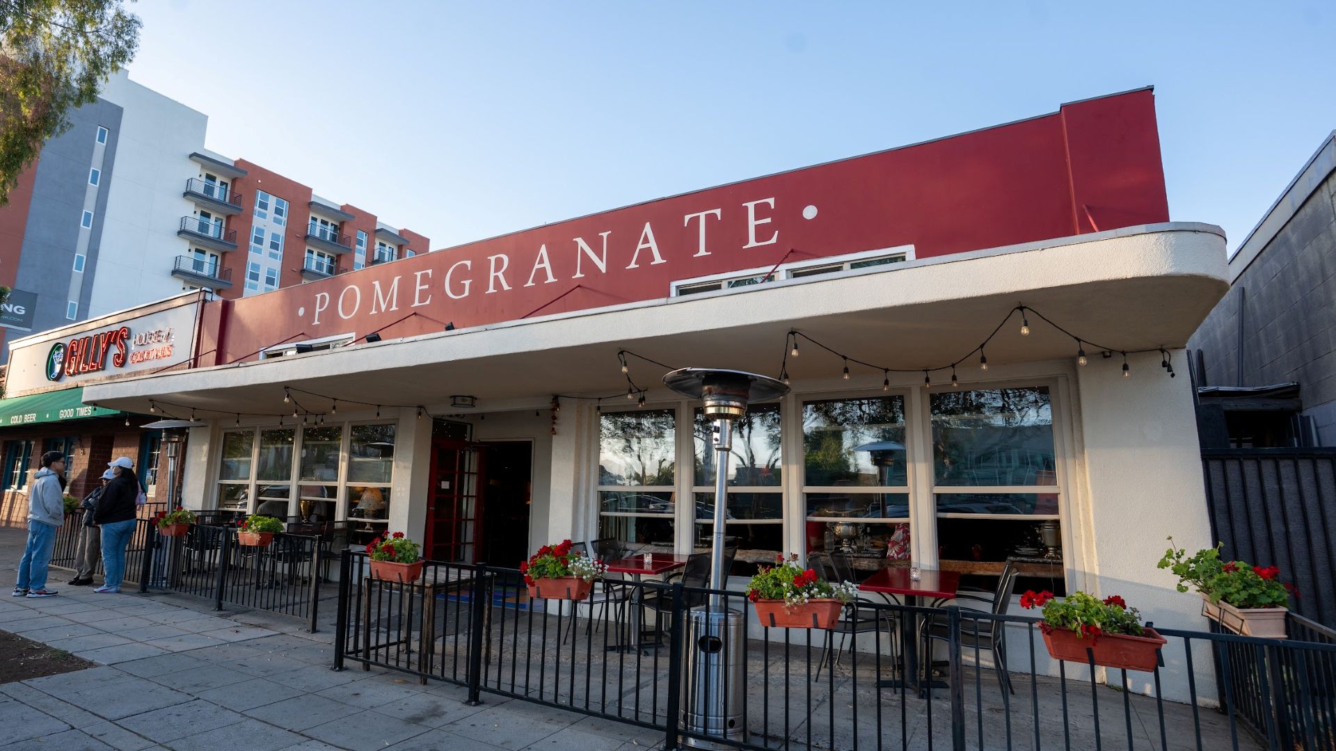 Pomegranate Restaurant Hillcrest — Hillcrest