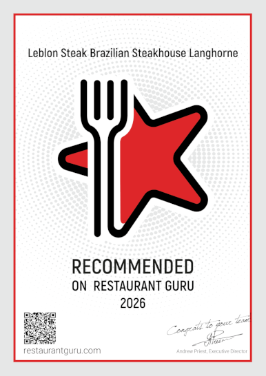 Recommended on Restaurant Guru 2026