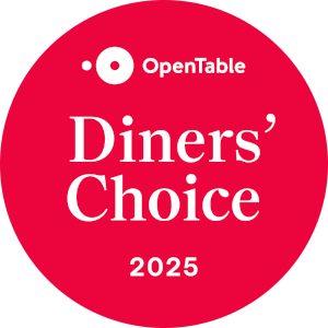 Open Table Diners Choice 2025