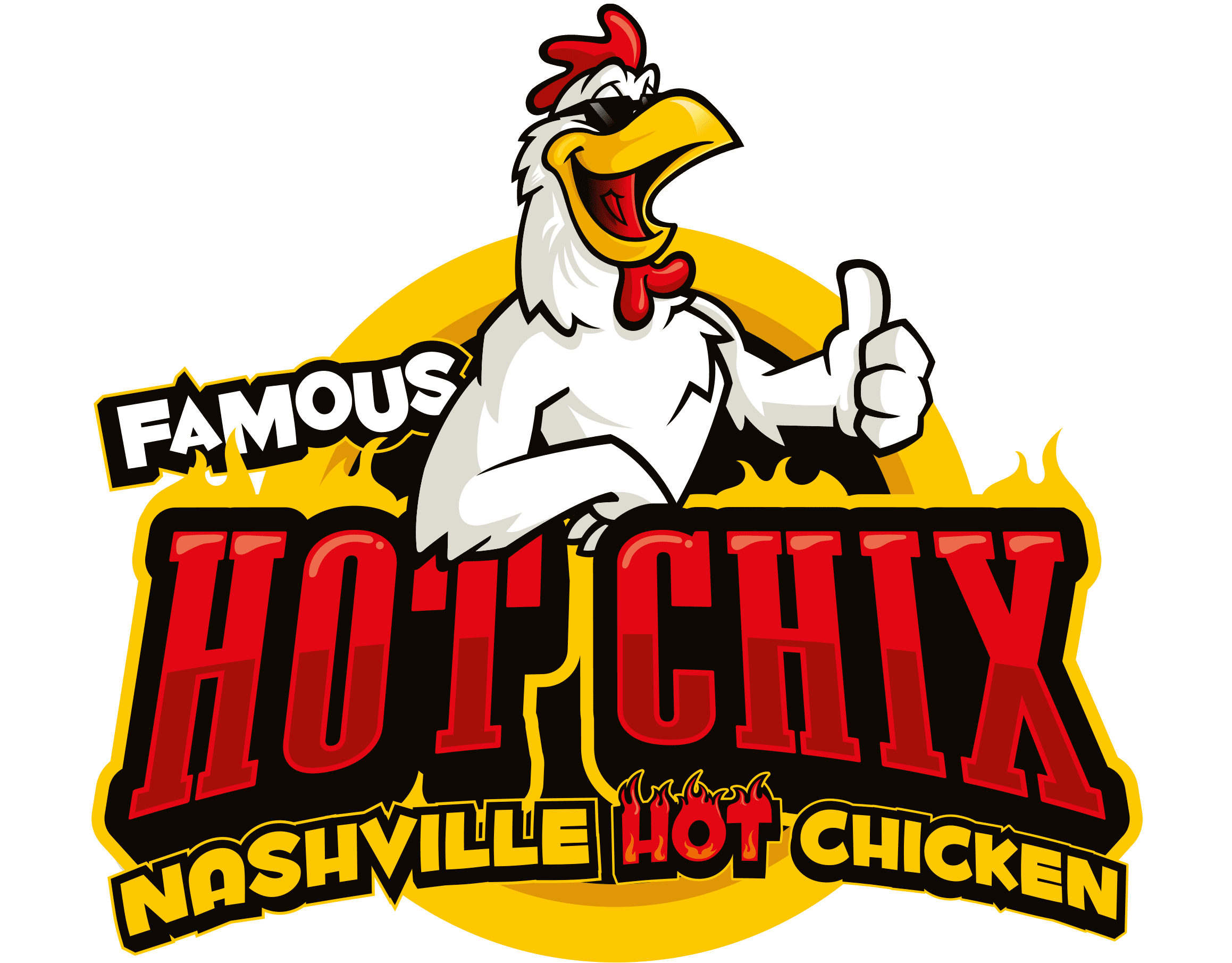 Famous Hot Chix logo top - Homepage