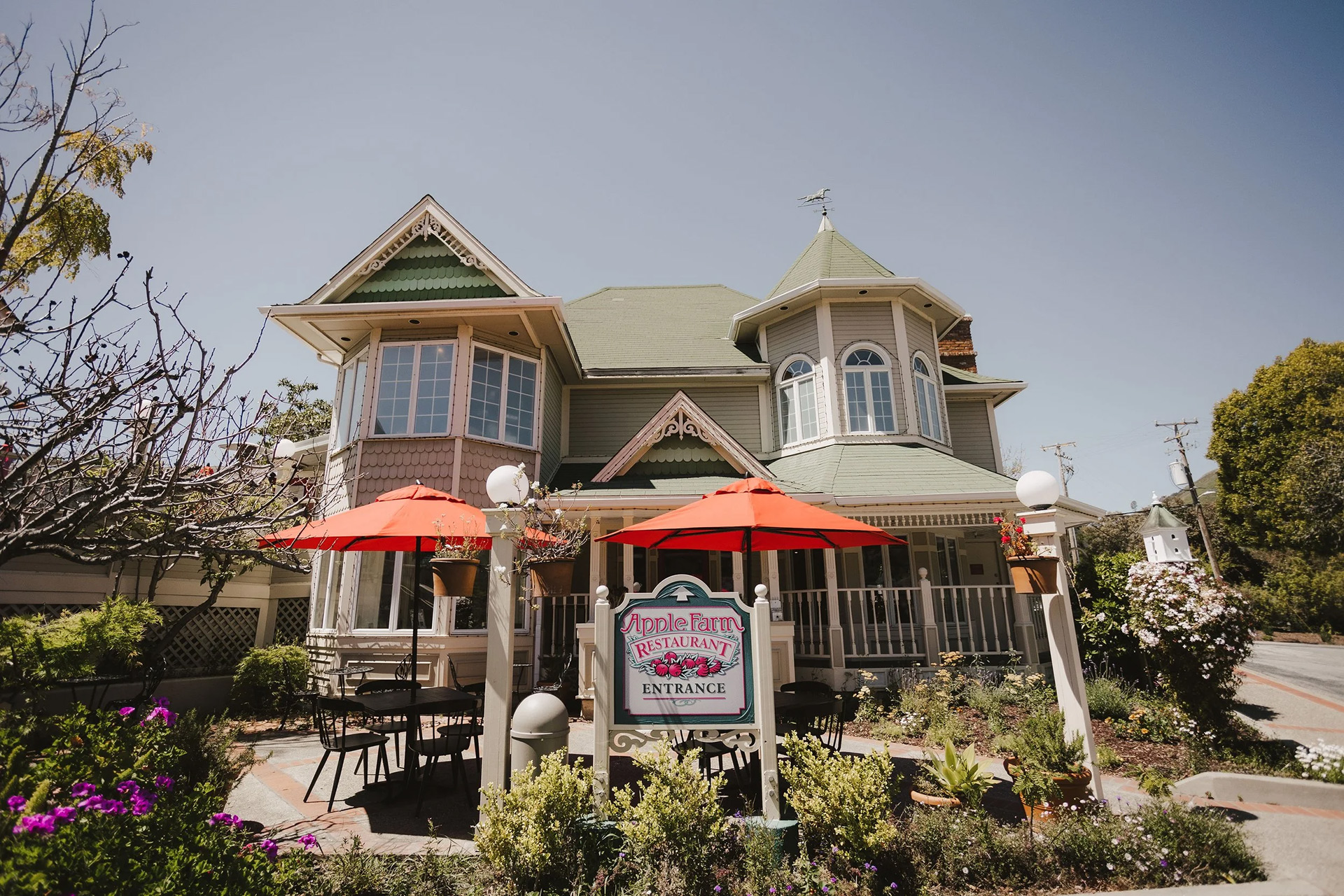 Apple Farm Restaurant cover