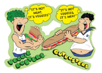GutBusters/VeggieBusters logo top - Homepage