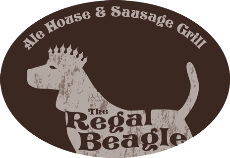 The Regal Beagle logo top