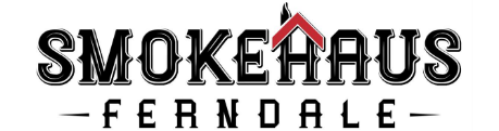 Smokehaus Ferndale logo scroll - Homepage