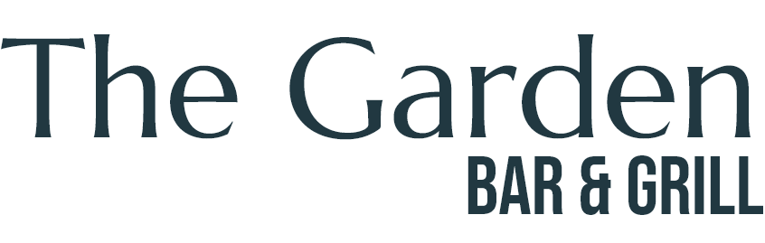 The Garden Bar & Grill logo top - Homepage