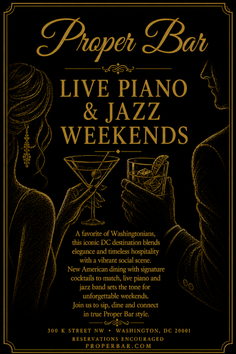 Live Music flyer