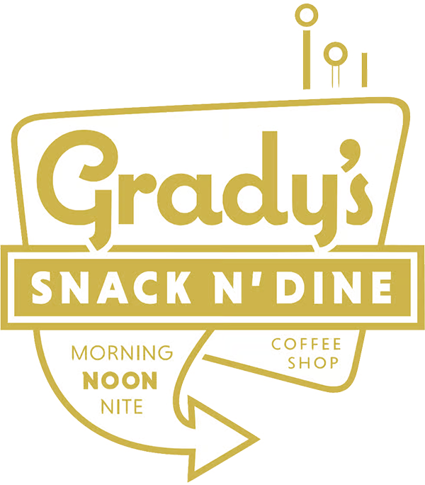 Grady's Snack N Dine logo top - Homepage