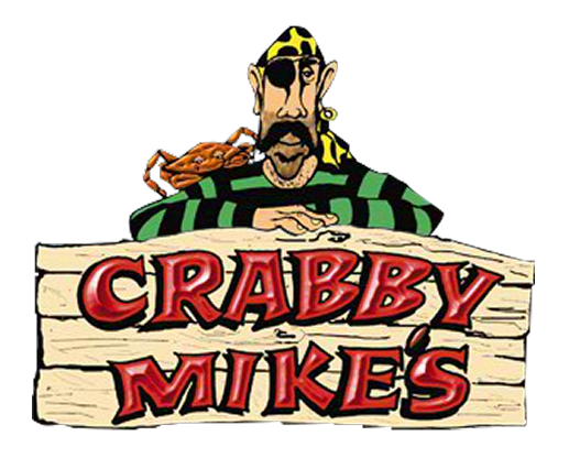 Crabby Mike's logo top - Homepage