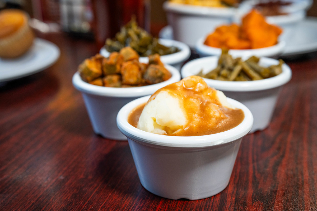 smoked brisket plate