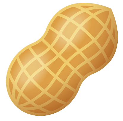 Contains peanuts