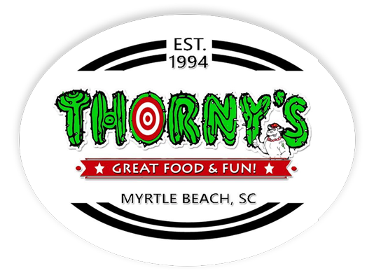Thorny's logo top - Homepage