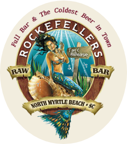 Rockefellers Raw Bar logo top - Homepage