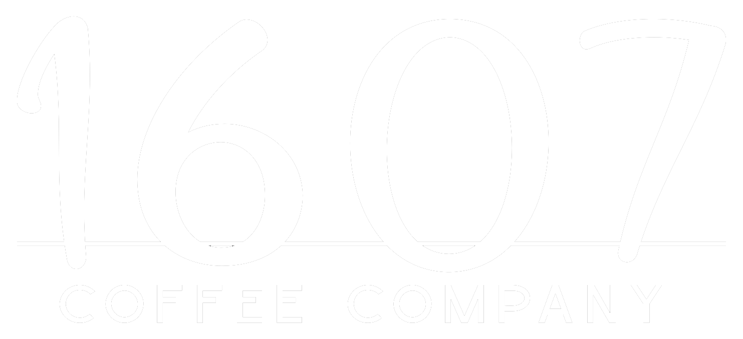 1607 Coffee Company logo top - Homepage