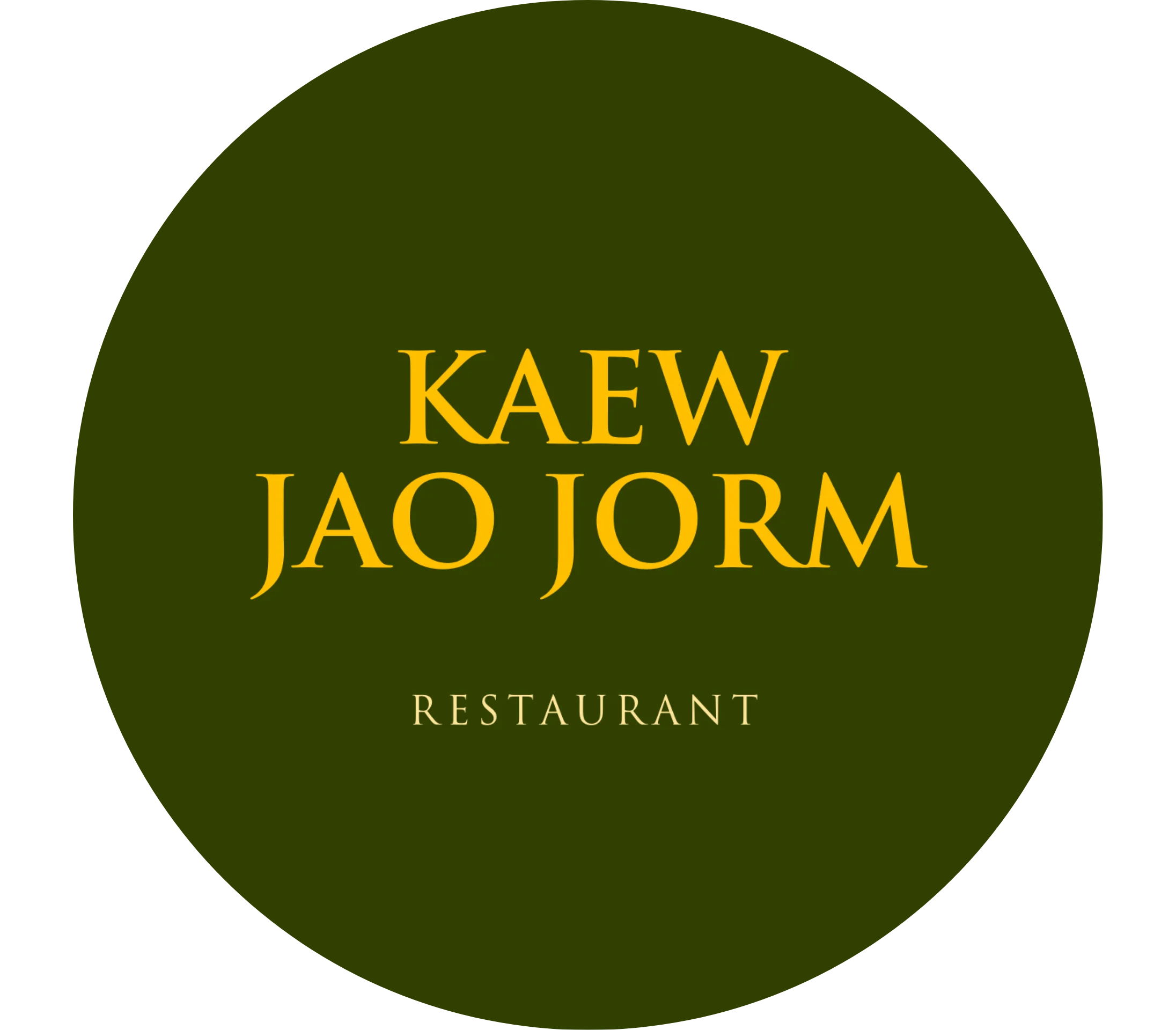 Kaew Jao Jorm logo top - Homepage