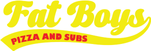 Fat Boys Pizza and Subs logo top - Homepage