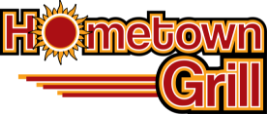 Hometown Grill logo top - Homepage