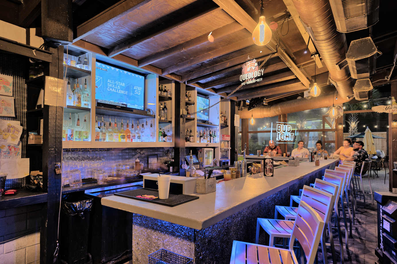 Interior, bar