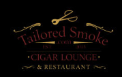 Tailored Smoke Cigar Lounge logo top - Homepage