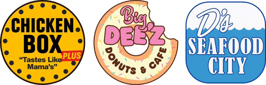 Big Dee’z Plaza logo top - Homepage