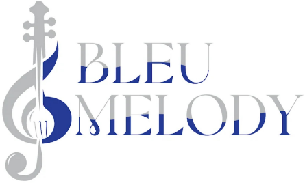 Bleu Melody logo top - Homepage