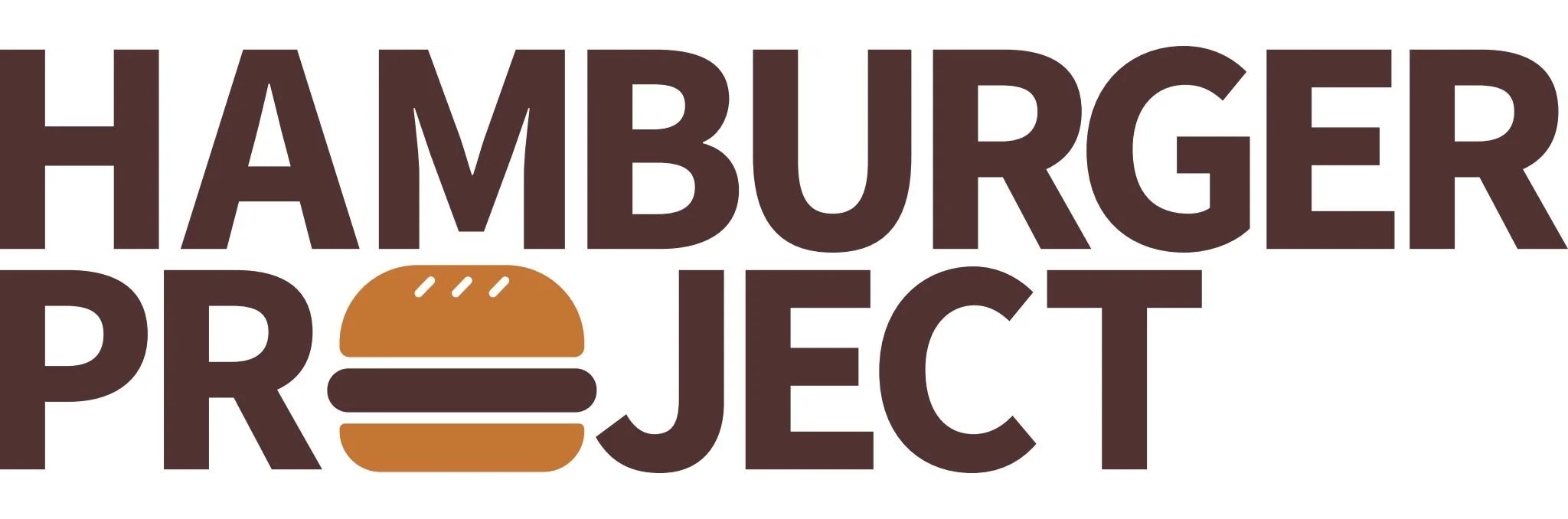 Hamburger Project logo top - Homepage
