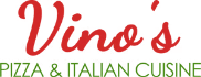 Vino's Pizza & Italian Cuisine logo top - Homepage
