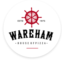 Wareham House of Pizza logo top - Homepage